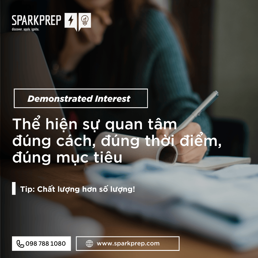 Demonstrated Interest: A Hidden Advantage in Your College Application